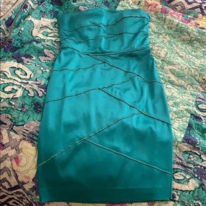 Calvin Klein sleeveless cocktail dress